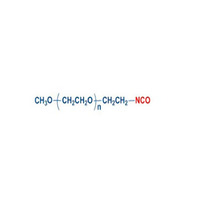 Methoxypoly(ethylene glycol) isocyanate
