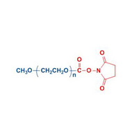 Methoxypoly(ethylene glycol) succinimidyl ester