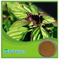 free sample herbal extract jus cool basil seed drink