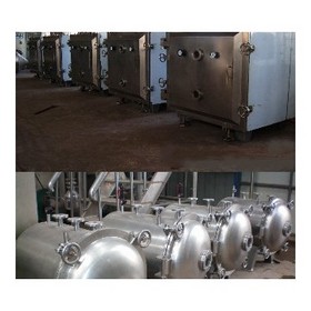 FZG Square/YZG Round Vacuum Drier