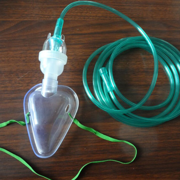 Disposable Nebulizer Oxygen Mask