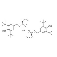 Calcium bis[monoethyl(3,5-di-tert-butyl-4-hydroxylbenzyl)phosphonate]