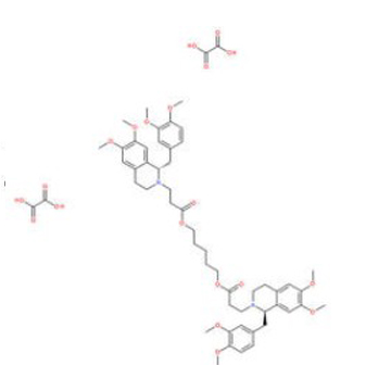 (1R,1'R)-2,2'-(3,11-Dioxo-4,10-dioxatridecamethylene)-bis-(1,2,3,4-tetrahydro-6,7-dimethoxy-1-veratr