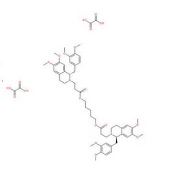 (1R,1'R)-2,2'-(3,11-Dioxo-4,10-dioxatridecamethylene)-bis-(1,2,3,4-tetrahydro-6,7-dimethoxy-1-veratr