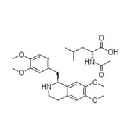 R-Tetrahydropapaverine N-acetyl-L-leucinate