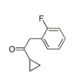 1- Cyclopropyl 2-fluorobenzyl ketone