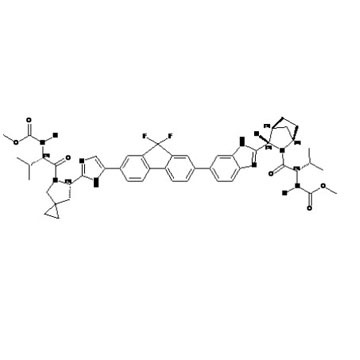 Methyl [(2S)-1-{(6S)-6-[5-(9,9-Difluoro-7-{2-[(1R,3S,4S)-2-{(2S)-2[(methoxycarbonyl)amino] -3-methyl