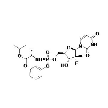 (S)-isopropyl-2-((S)-(((2R,3R,4R,5R)-5-(2,4-dioxo-3,4-dihydropyrimidin-1(2H)-yl)-4-fluoro-3-hydrox