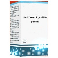 paclitaxel injection prefilled