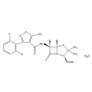 Flucloxacillin sodiu