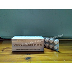 Griseofulvin tablets