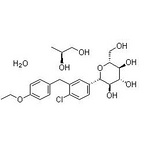 Dapagliflozin propylene glycolate hydrate