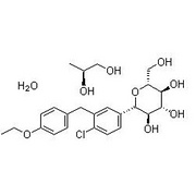 Dapagliflozin propylene glycolate hydrate