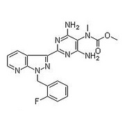 [4,6-Diamino-2-[1-(2-fluorobenzyl)-1H-pyrazolo[3,4-b]pyridin-3-yl]pyrimidin-5-yl]methylcarbamic acid