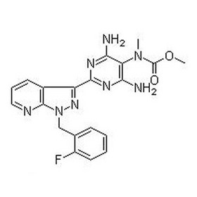 [4,6-Diamino-2-[1-(2-fluorobenzyl)-1H-pyrazolo[3,4-b]pyridin-3-yl]pyrimidin-5-yl]methylcarbamic acid