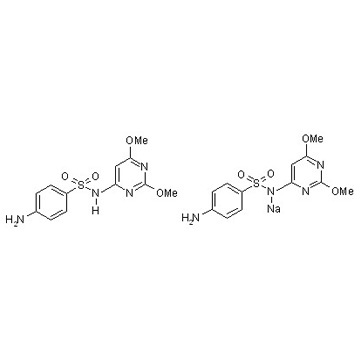 Sulfadimethoxine