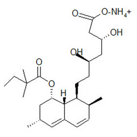 Simvastatin ammonium salt