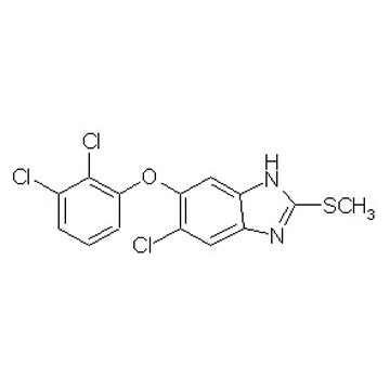 Three chlorobenzene albendazole