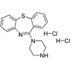 11-piperazynil-dibenzo[b,f][1,4]thiazepine 2HCl