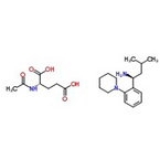 (S)-3-Methyl-1-(2-(1-piperidinyl)phenyl)butylamine, N-acetyl-glutarate