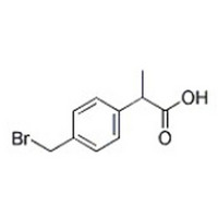 2-(4-Bromomethyl)phenylpropionic acid