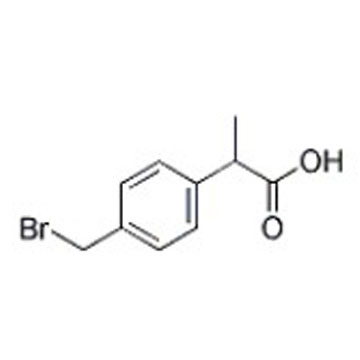 2-(4-Bromomethyl)phenylpropionic acid