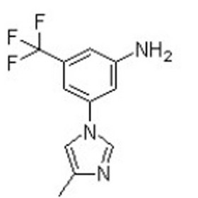 3-(4-Methyl-1H-imidazol-1-yl)-5-(trifluoromethyl)aniline