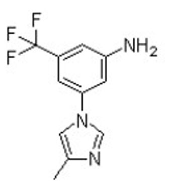 3-(4-Methyl-1H-imidazol-1-yl)-5-(trifluoromethyl)aniline