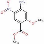 methyl 4-amino-5-nitro-o-anisate