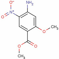 methyl 4-amino-5-nitro-o-anisate