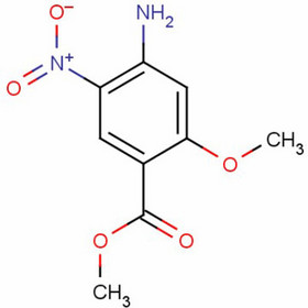 methyl 4-amino-5-nitro-o-anisate