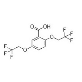 2,5-Bis(2,2,2-trifluoroethoxy)benzoic acid