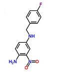 2-Amino-5-[(4-fluorobenzyl)amino]-1-nitrobenzene