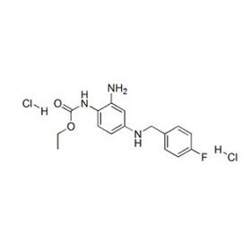 Retigabine Dihydrochloride