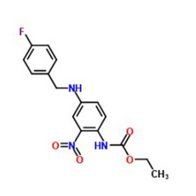 Ethyl {4-[(4-fluorobenzyl)amino]-2-nitrophenyl}carbamat