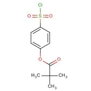 Propanoic acid, 2,2-dimethyl-, 4-(chlorosulfonyl)phenyl ester