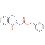 Glycine, N-(2-aminobenzoyl)-, phenylmethyl ester