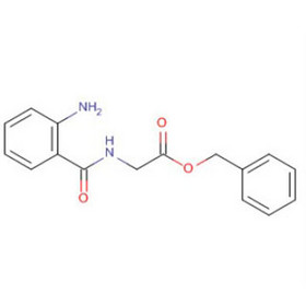 Glycine, N-(2-aminobenzoyl)-, phenylmethyl ester