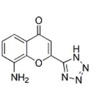 8-amino-2-(1H-tetrazol-5-yl)-4H-1-benzopyran-4-one