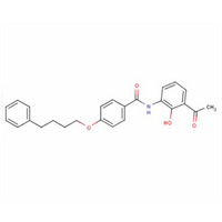 N-(3-acetyl-2-hydroxyphenyl)-4-(4-phenylbutoxy)benzamide