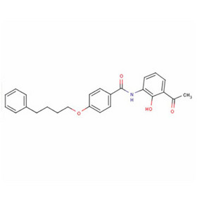 N-(3-acetyl-2-hydroxyphenyl)-4-(4-phenylbutoxy)benzamide