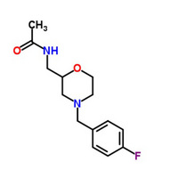 N-{[4-(4-fluorobenzyl)morpholin-2-yl]methyl}acetamide