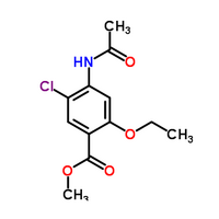 methyl 4-(acetylamino)-5-chloro-2-ethoxybenzoate