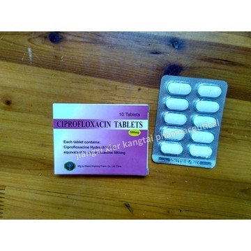 ciprofloxacin hydrochloride tablets  