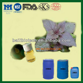 Perilla seed oil