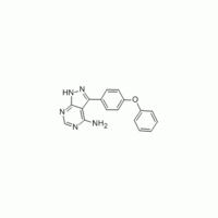 3-(4-phenoxyphenyl)-1H-pyrazolo[3,4-d]pyrimidin-4-amine