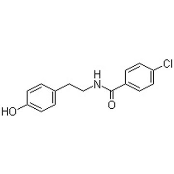 N-(4-chlorobenzoyl)-tyramine 