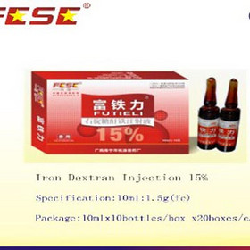 Iron Dextran Injection 15%