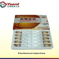 anti-bacterial veterinary medicine Florfenicol Injection