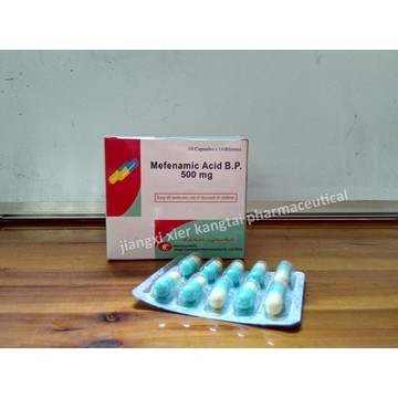 mefenamic acid capsules